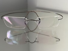 SILHOUETTE 7395 RIMLESS FRAME