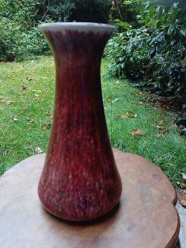 Good cobridge stoneware vase - good,
