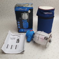Campingaz Lantern Lumostar Plus PZ Camping Hiking Caravan Fishing Gas Fuel Piezo