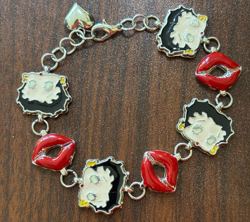Betty boop enamel - boop, link