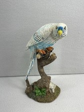 Vintage Parakeet Bird Figurine