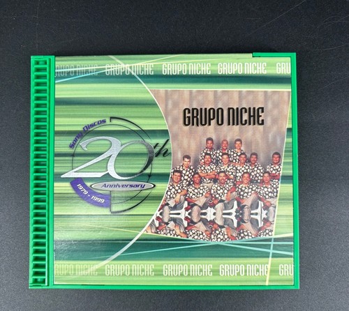 Grupo niche 20th - 20th, anniversary
