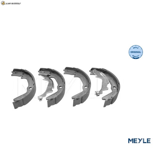 Brake shoe set - , parking