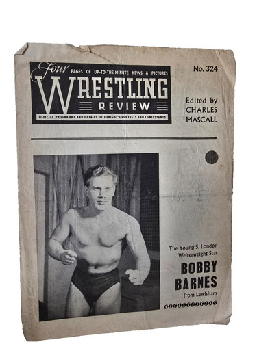 International wrestling - international,