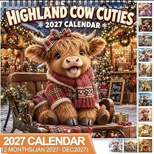 Cute highland cows 2027 - cute,