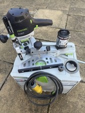 Festool Router OF 1400 EQ-Plus GB 110V 574344