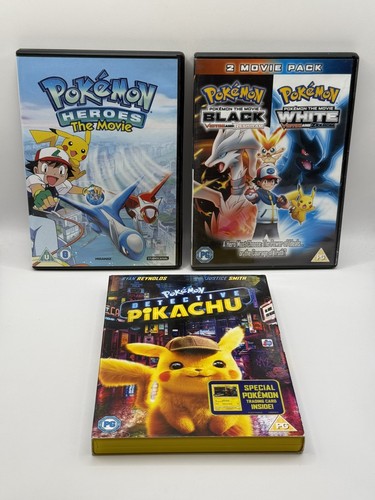 Pokemon dvd bundle 4 - 3,