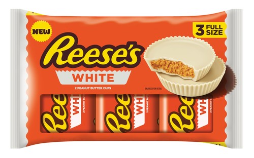 Reeses peanut butter white - butter,