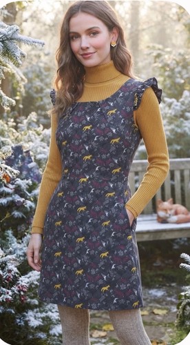 Lily fine corduroy - &,