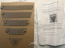 Alfa Romeo 159 Grill Meshes.