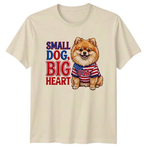 Funny dog shirt small - dog,