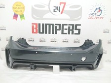 MINI COOPER JCW ELECTRIC 2024 ONWARDS GENUINE REAR BUMPER WITH LOWER SECTION