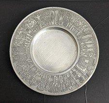 Vintage Selangor Pewter  Wall
