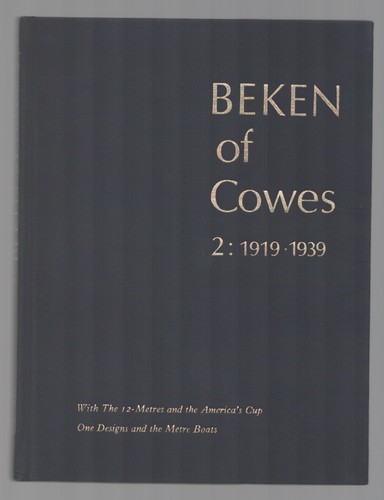 Beken cowes 1919 1939 - cowes, by