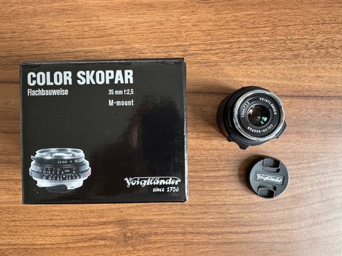Voigtlander 35mm vm - voigtlander, f2.5
