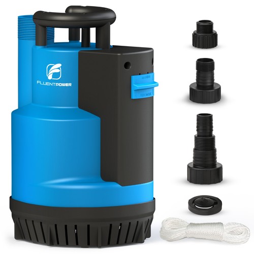 Fluentpower 4hp submersible - fluentpower,