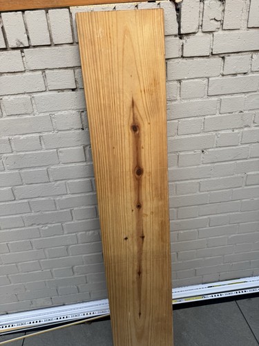 Solid wood shelf 150x30cm - shelf,