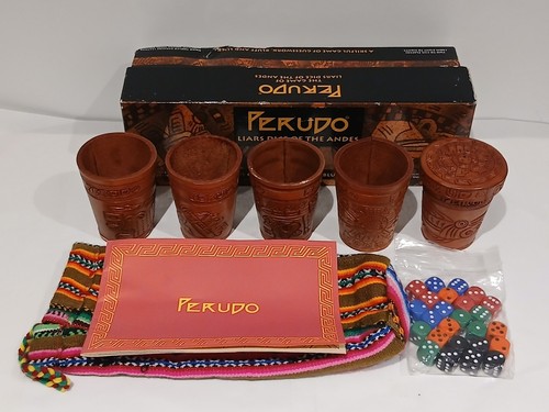 Vintage perudo liars dice - vintage, of