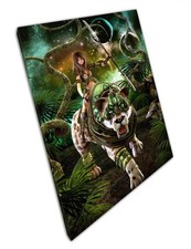 Lady Warrior Wall Art with