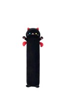 Mewaii 70cm Long Cat Plush Stuffed Animals Squishy Pillows Black - OPEN BOX