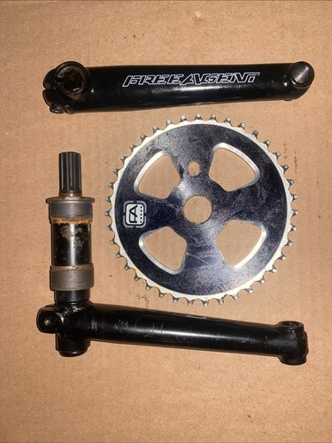 Black chromoly free agent - chromoly,