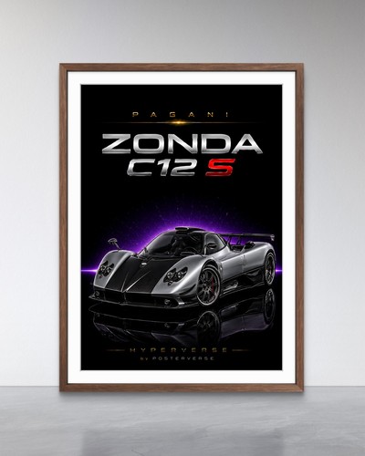 Pagani zonda c12 - pagani,