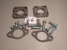 Ural Dnepr 650 & K750 Carburettor Adaptors Insulator Gaskets Carb Adapter kit