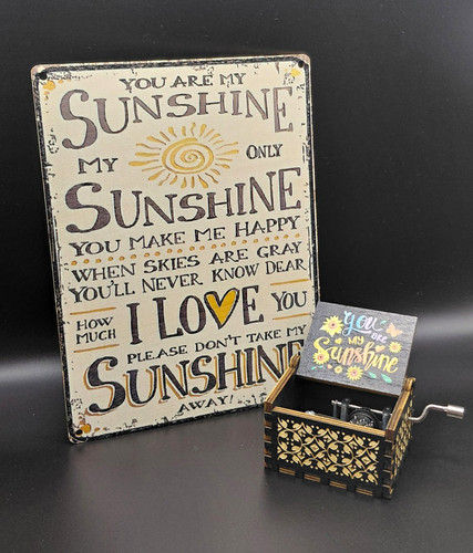 You are sunshine hand - you, crank