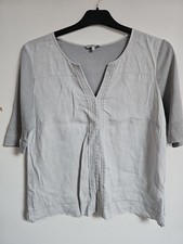 Sandwich Linen Blend Boho Grey