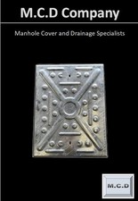 Manhole Cover  600x450/