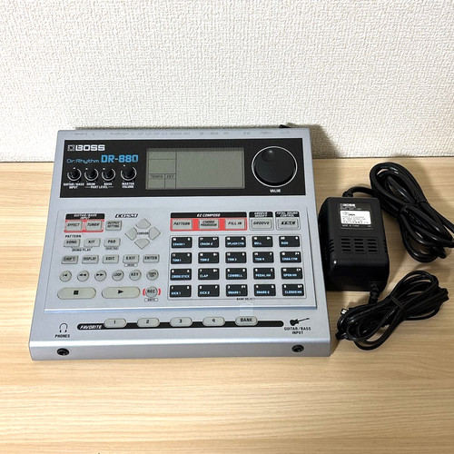 Boss 880 rhythm - boss, dr.rhythm