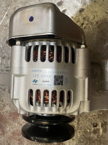 Kubota 40amp alternator - kubota, 3