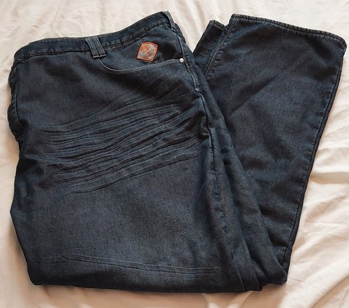 Mens kam dark blue jeans - mens,