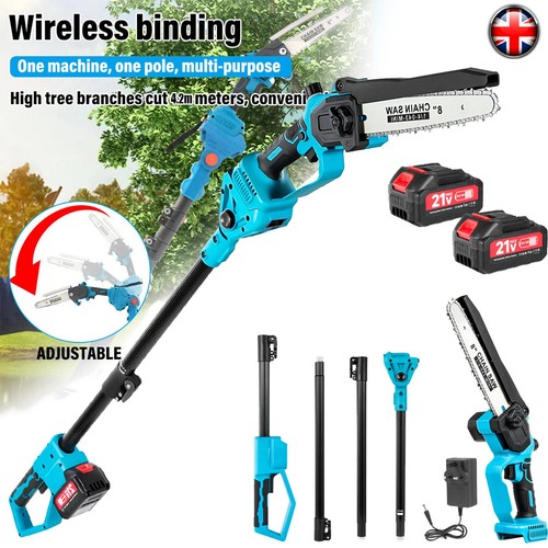 Telescopic pole chainsaw - telescopic,