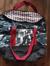 Fabric tote bag - funky design