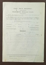 1907 Taff Vale Railway