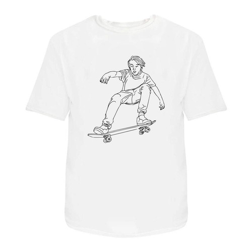 Young skateboarder unisex - skateboarder',