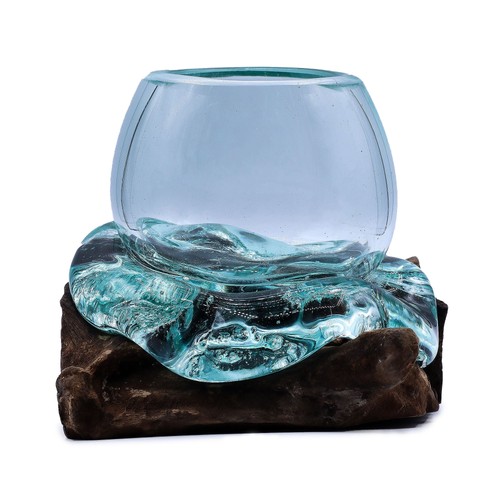 Molten glass mini goldfish - molten,