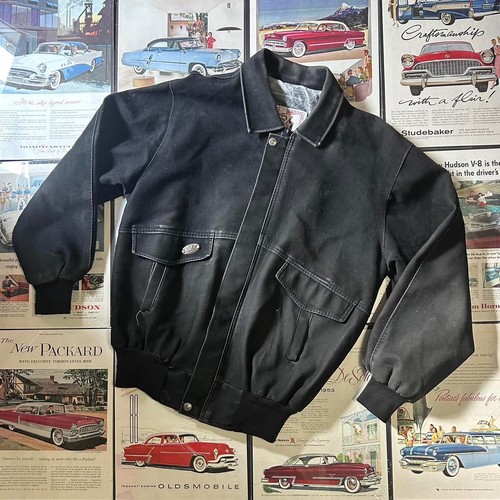 Jacket mens green faux - jacket,