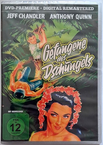 Gefangene des dschungels - gefangene,