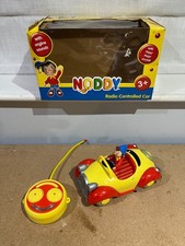 NODDY RADIO CONTROLLED CAR -