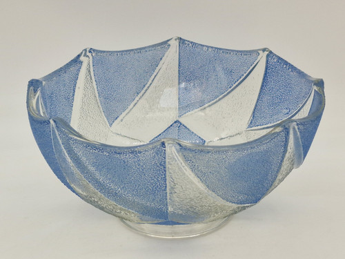 Vintage sowerby blue art - vintage,