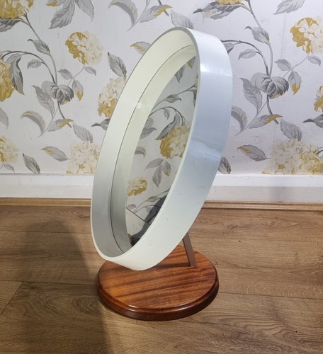 Vintage danish round vanity - vintage,