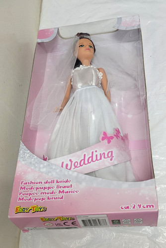 Eddy toys fashion wedding doll - toys,