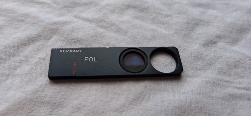 Leitz germany pol microscope - leitz,