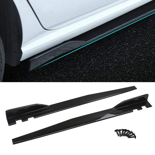 Side skirts extension - skirts,