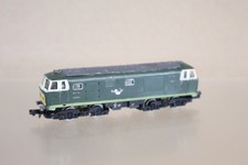 ARNOLD N GAUGE KIT BUILT BR GREEN HYMEK CLASS 35 DIESEL LOCOMOTIVE 1om
