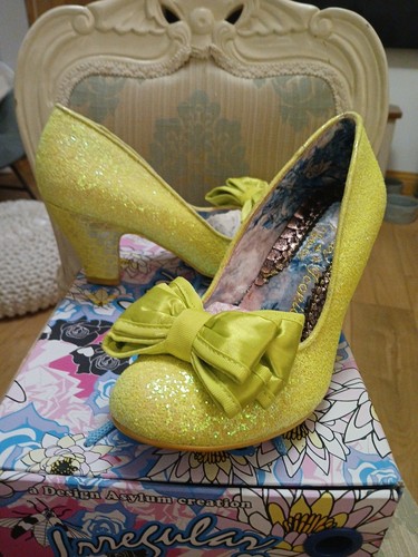 Irregular choice lime yellow - irregular,