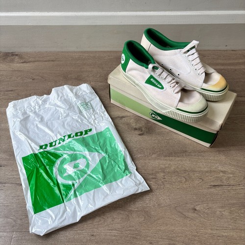 Vintage 1980s dunlop green - vintage,