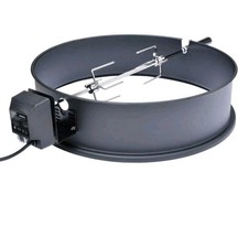 Onlyfire Enamelled Rotisserie BBQ Ring Kit  57cm KettleGrill(meat forks missing)
